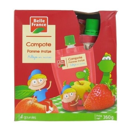 BF Compote Fraise 360g