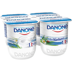 Yaourt Danone Tropical 4x125g