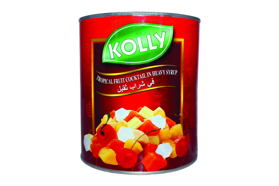 Kolly Cocktail Fruit en boite 850g