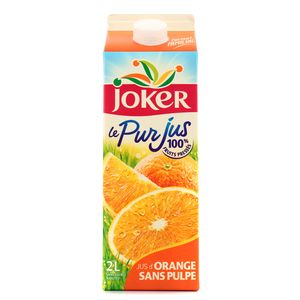 Joker Pur jus Orange 2L