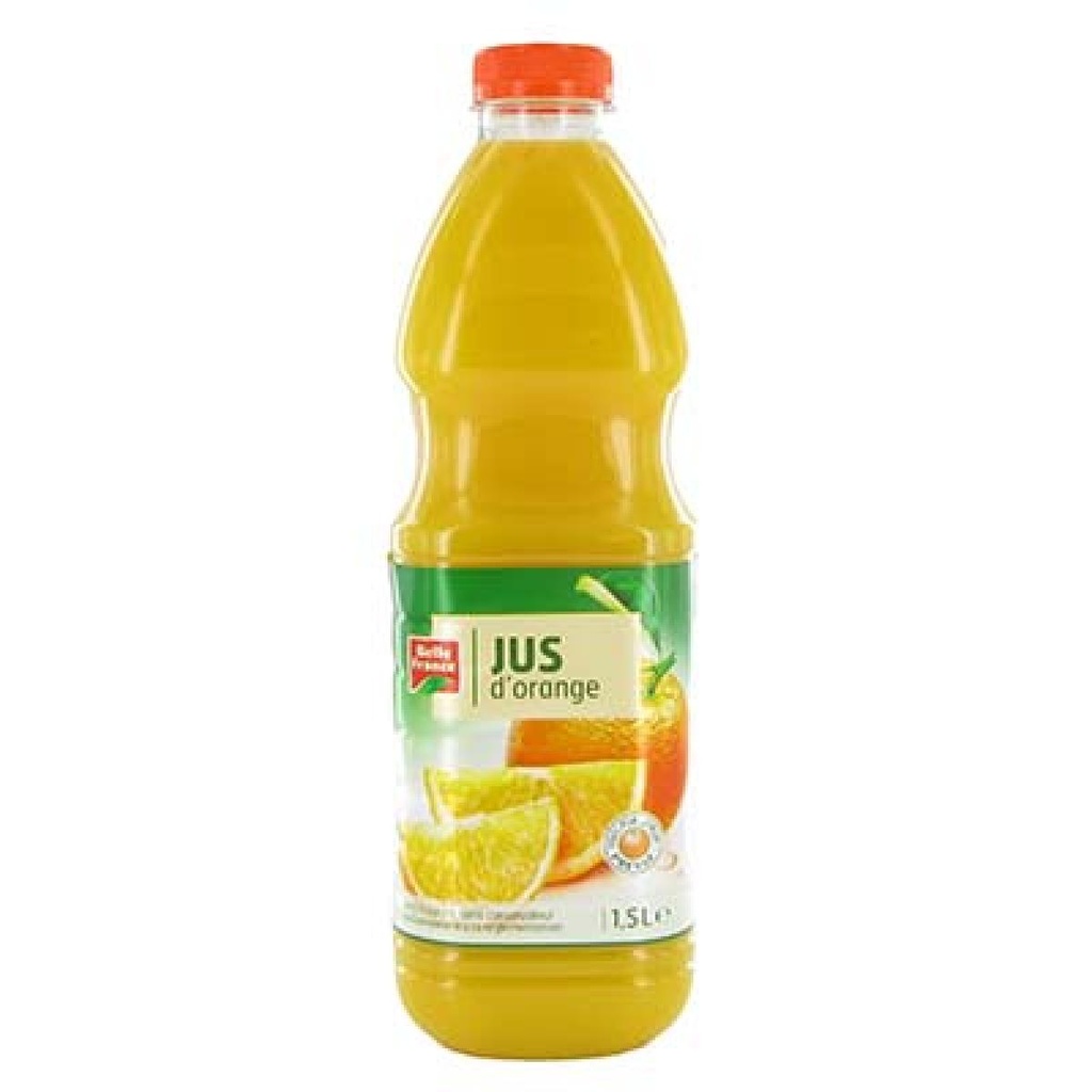 BF Jus d'orange Bouteille 1,5L