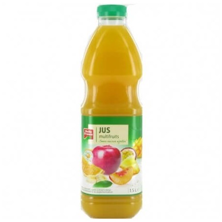 BF Jus Multifruits Bouteille 1,5L