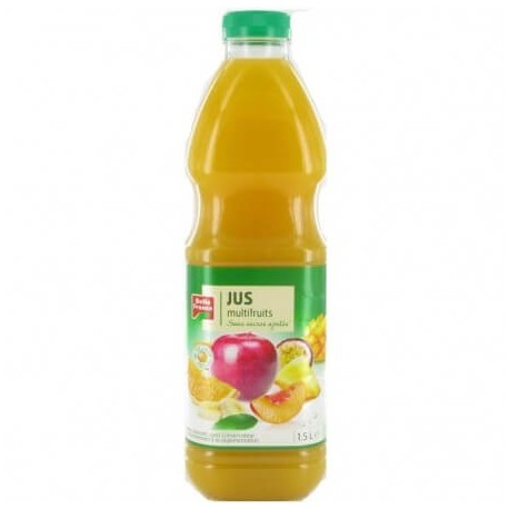 BF Jus Multifruits Boutille 1,5L