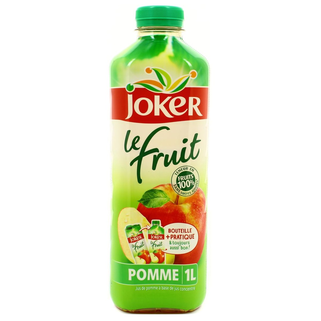 Joker Jus de Pomme 1L