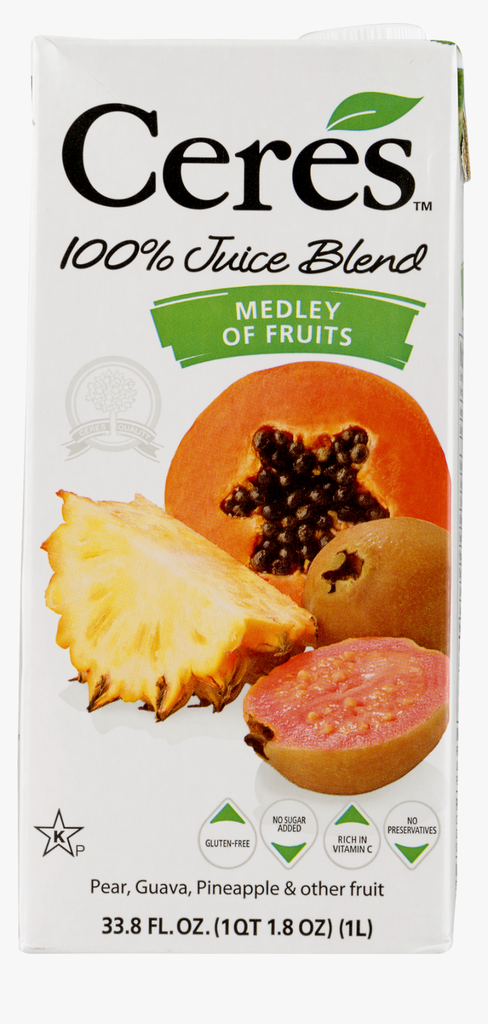 Ceres Medley of Fruits 1L