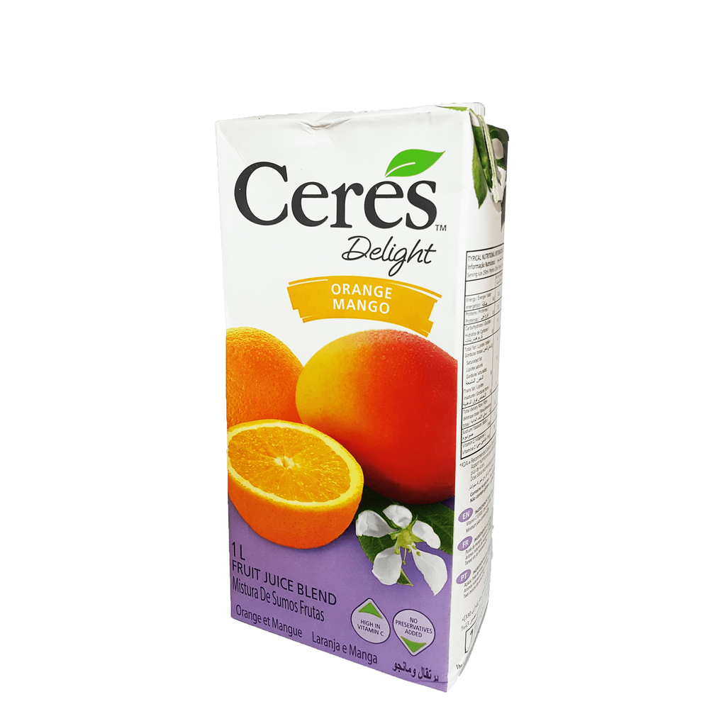 Ceres Orange &amp; Mango 1L