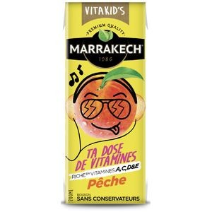 Jus Marrakech Vita Kids Peche 200ml