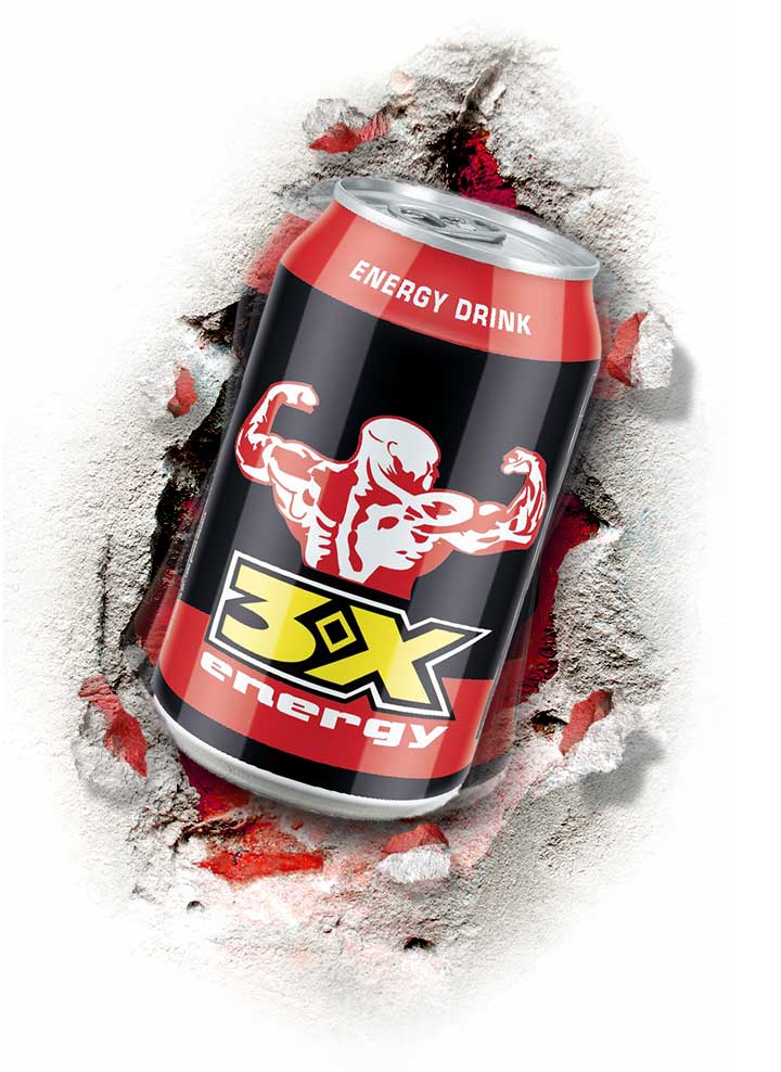 3X Energy 33cl