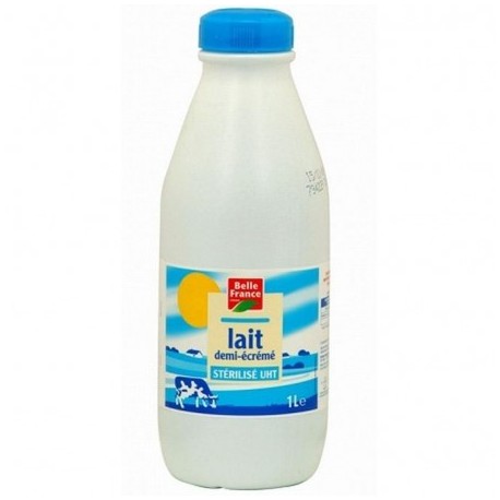 Lait de France en Bouteille 1L