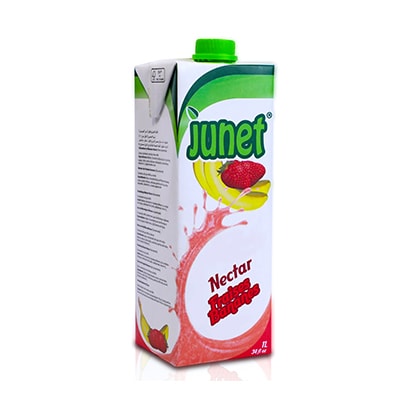 Jus Junet Straw. Banana 300ml