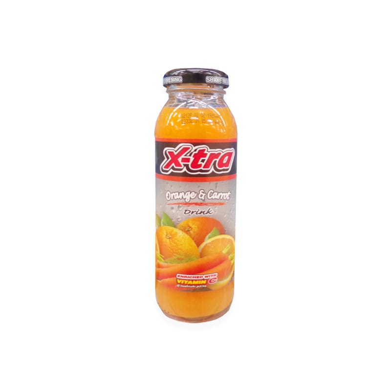 Jus X-tra Orange 250ml