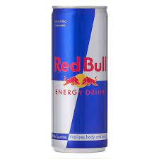 Jus Energy Red Bull 250ml