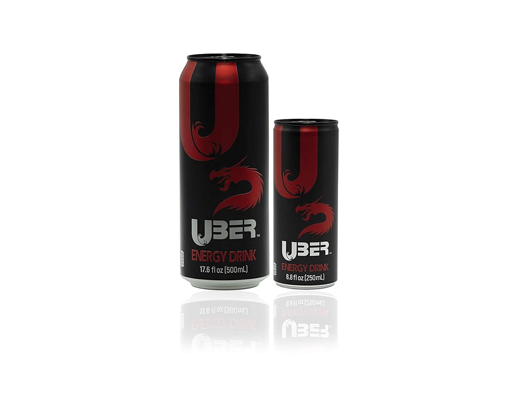 Jus Energy Uber 250ml