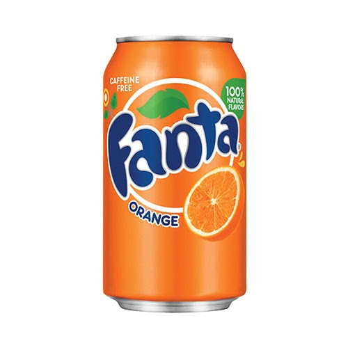 Jus Fanta Orange en boite 330ml