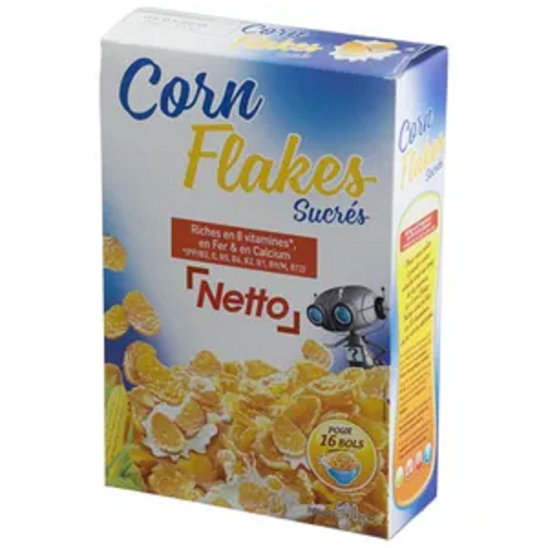 NETTO Corn Flakes sucrés 500g