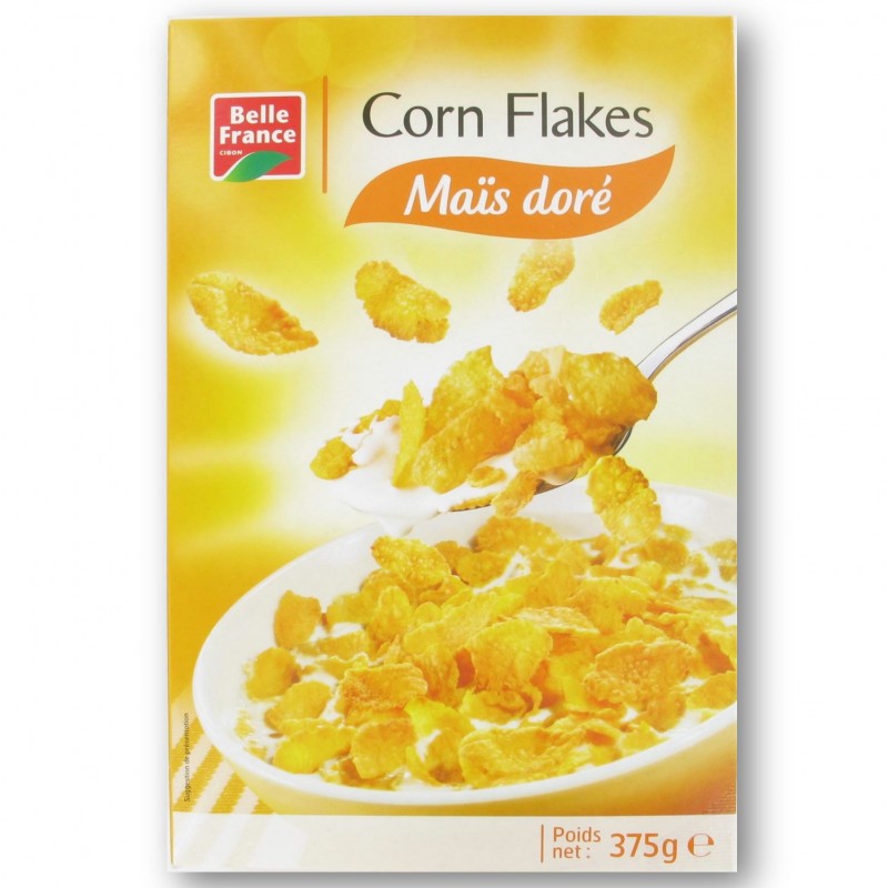 BF Corn Flakes Mais doré 375g