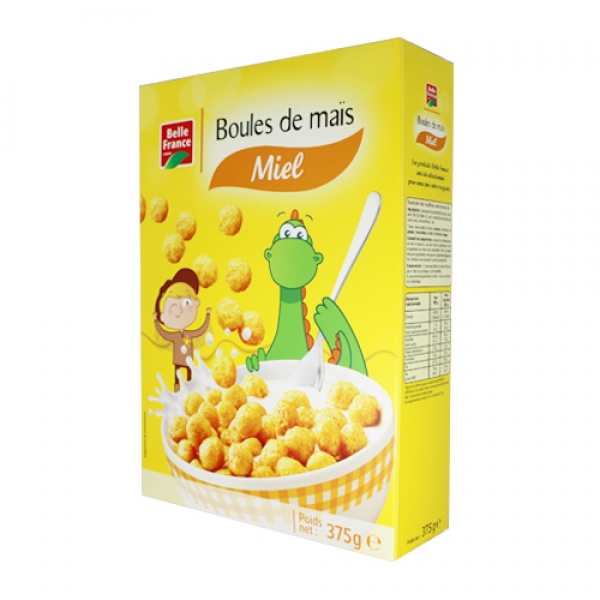 BF Boules de mais Miel 375g