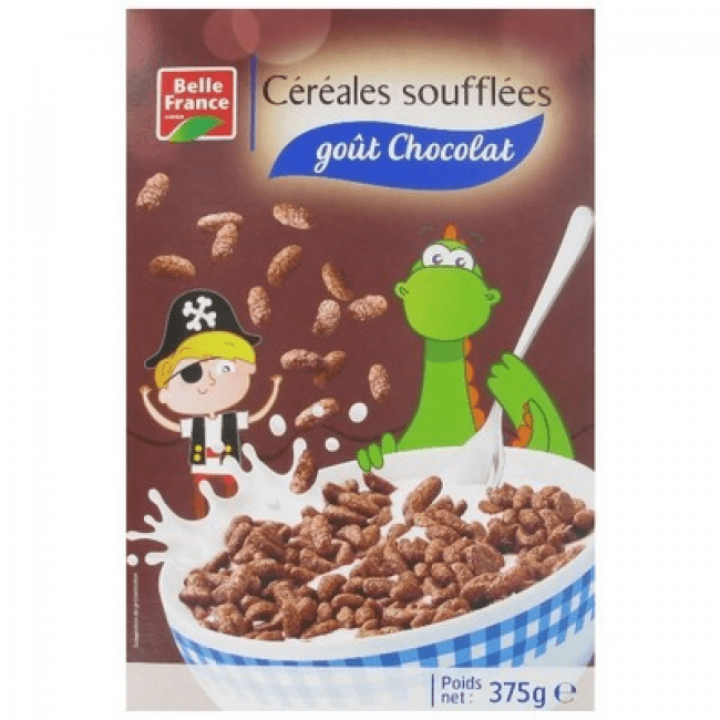 BF Cereales soufflées Choco 375g