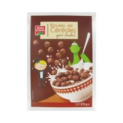 BF Boules de céréales choco 375g