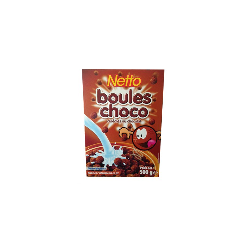 NETTO Boules Choco 500g