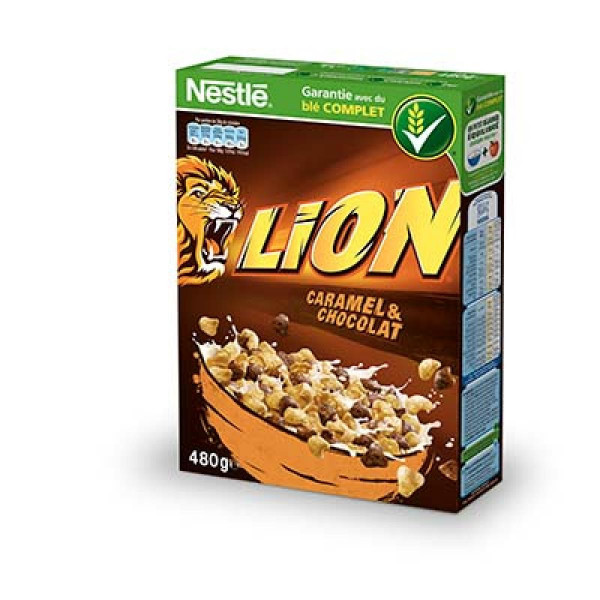 Nestle Corn Flakes Lion 480g