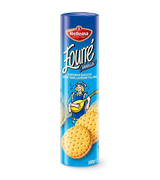 Biscuit Fourres Vanille 500g