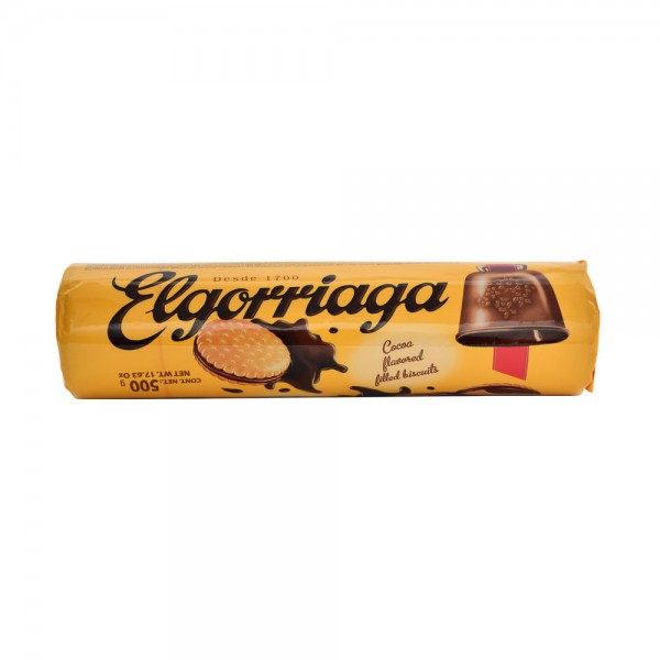 Biscuit Elgorriaga Cacao 2x150g