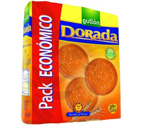 Biscuit Dorada 3x200g