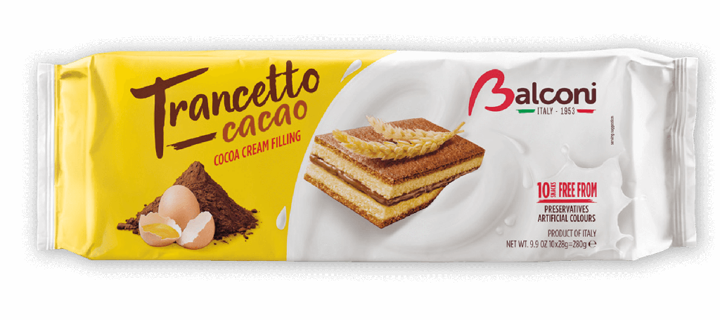 Gatou Balconi Trancetto Cacao 280g