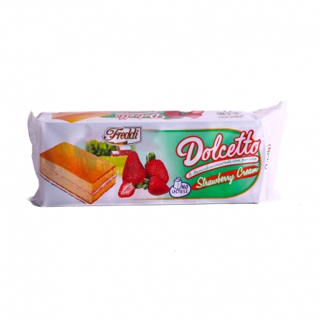 Gateau Dolcetto Fraise 200g