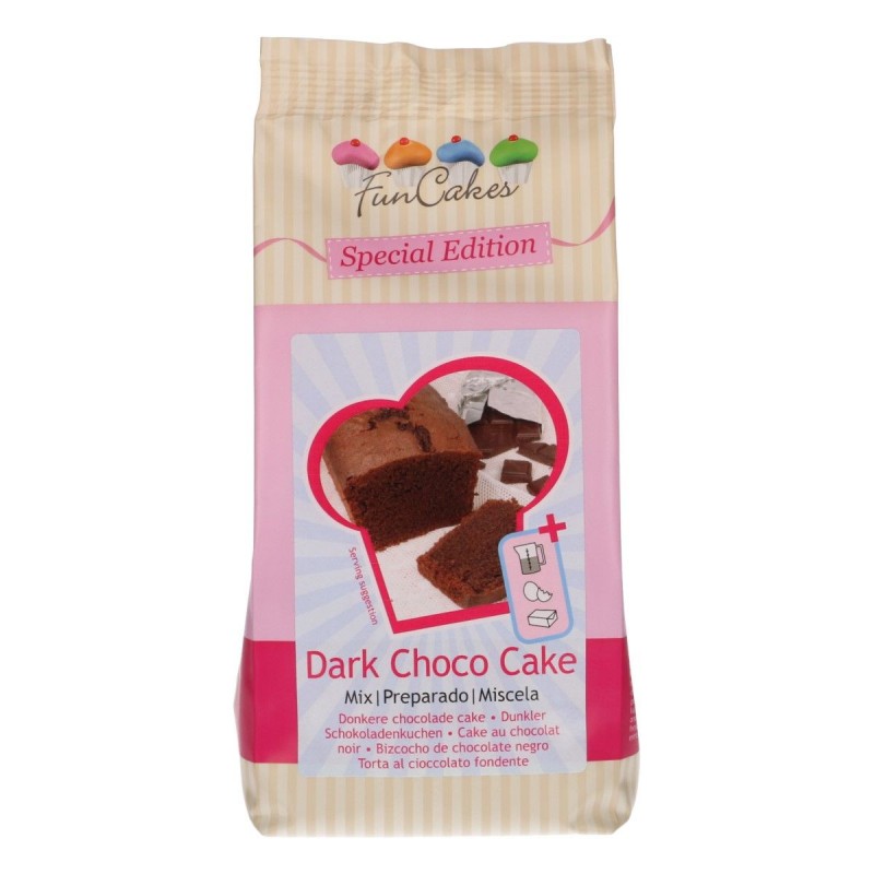 Gatou Premium cake Choco 400g