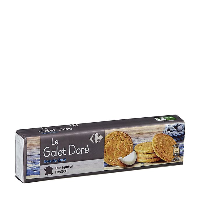 CF Biscuit Galet Doré 125g