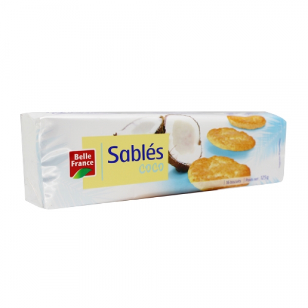 BF Biscuit Sables coco 125g