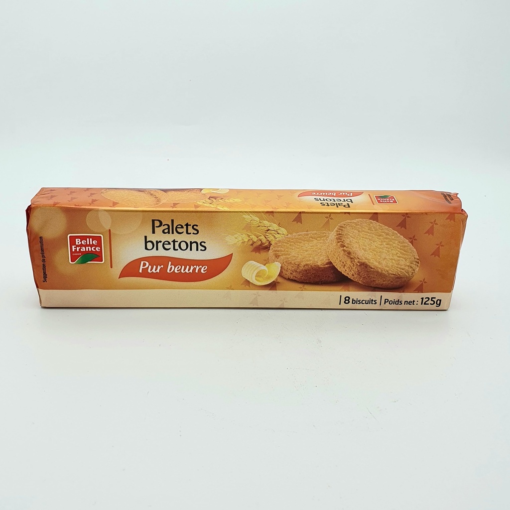 BF Biscuit Palets Bretons 125g