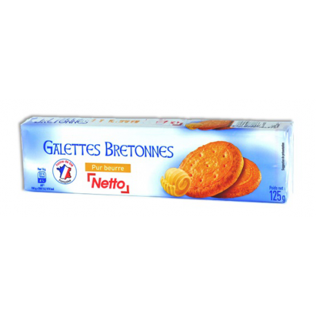 NETTO Galettes Bretonnes 125g