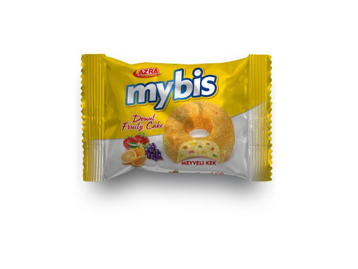 mybis Multifruit cake 25g