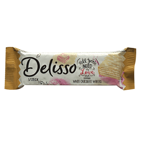 Delisso white choco 30g