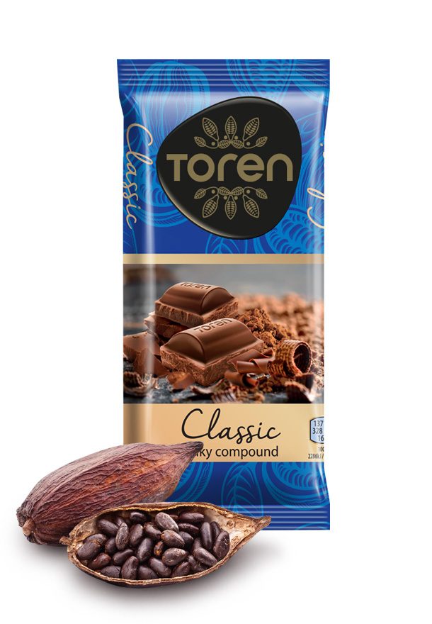 Toren Classic Choco bleu 45g