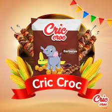 Chips Cric croc Barbecue 30g