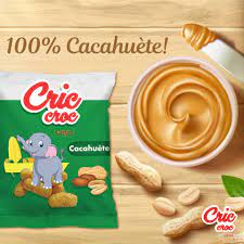 Chips Cric croc Cacahuète 30g