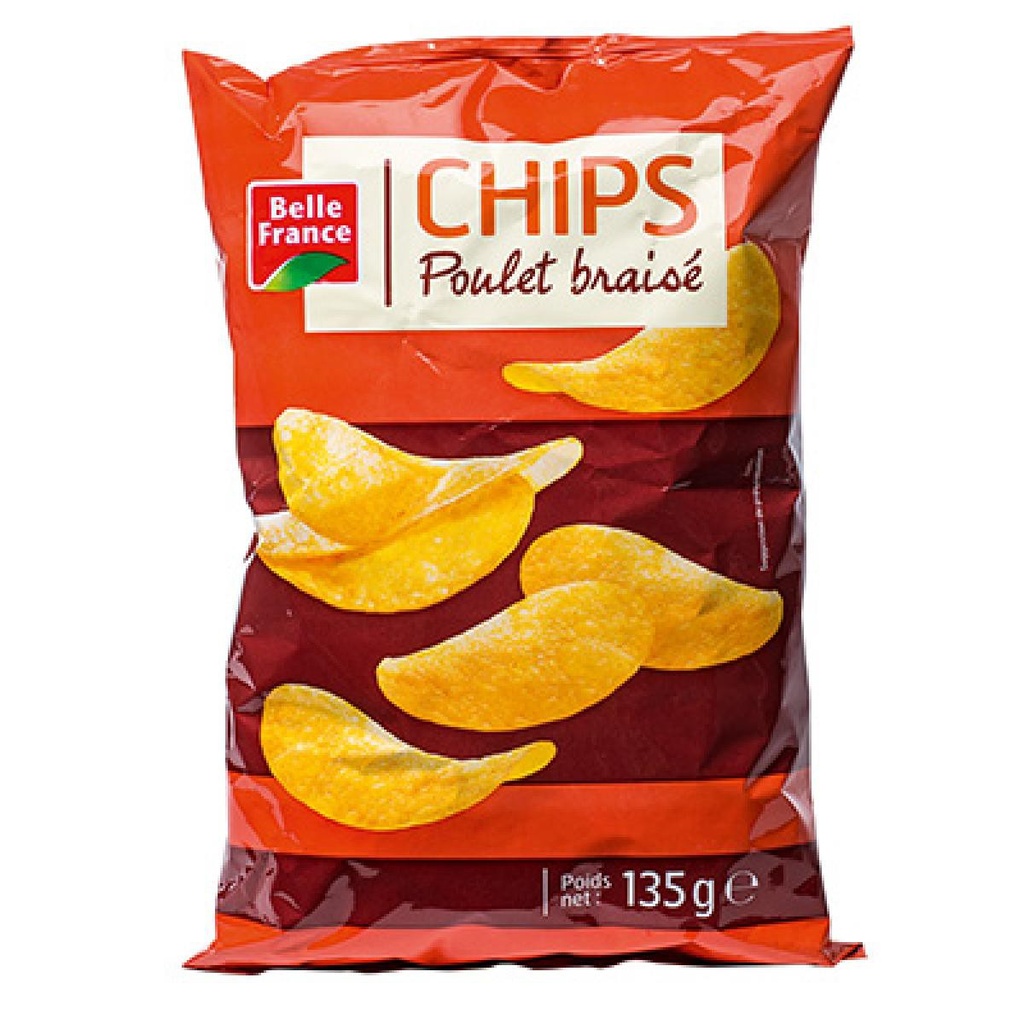 BF Chips Poulet braisé 30g
