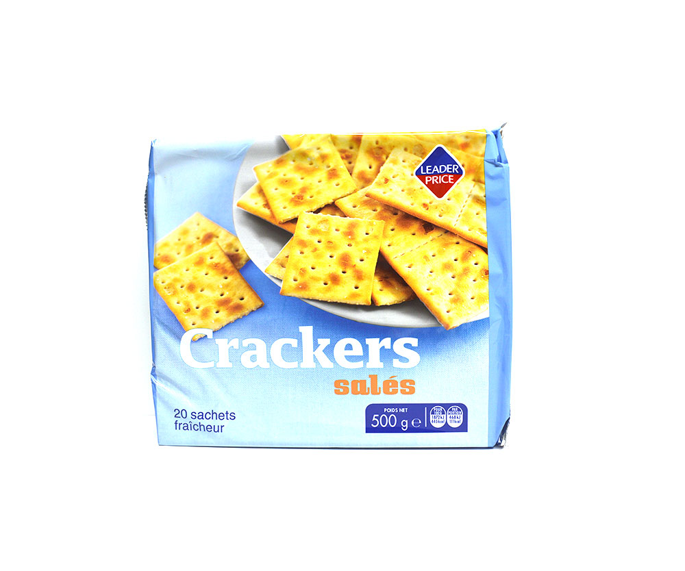 LP Crackers salés 500g