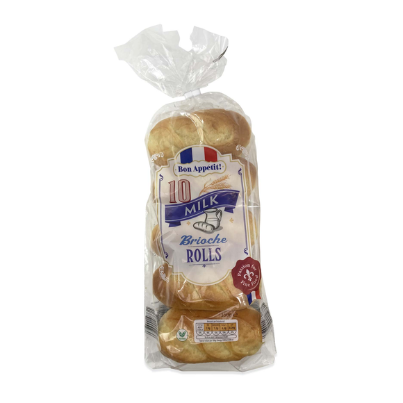 Brioche rolls 350g