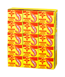 Cube Maggi Crevette x60 600g