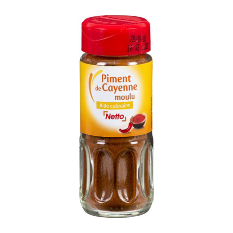 NETTO Piment de cayenne 40g