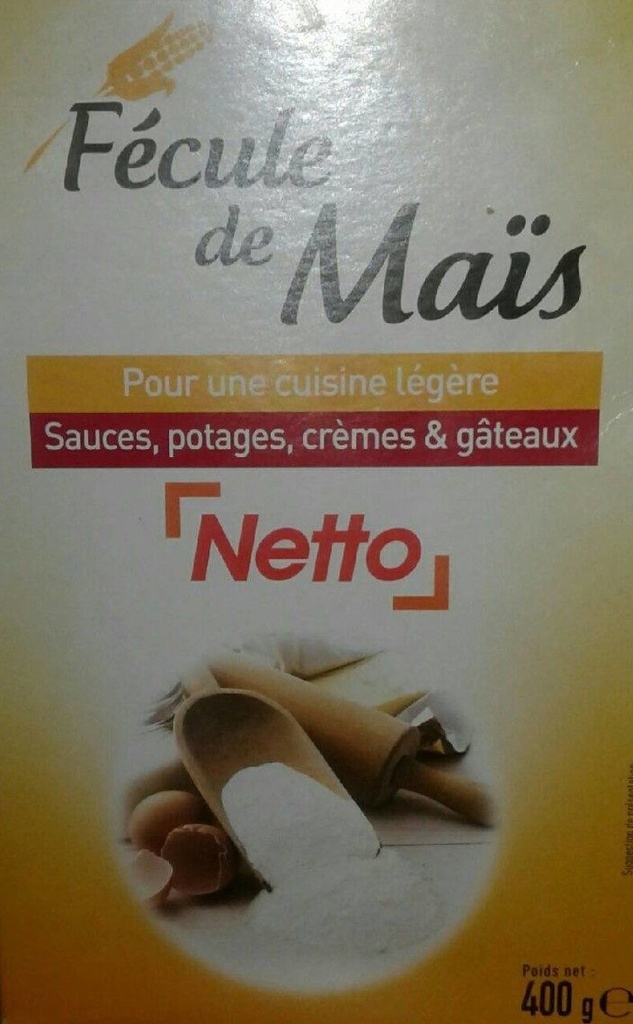 NETTO Fecule de Mais 400g