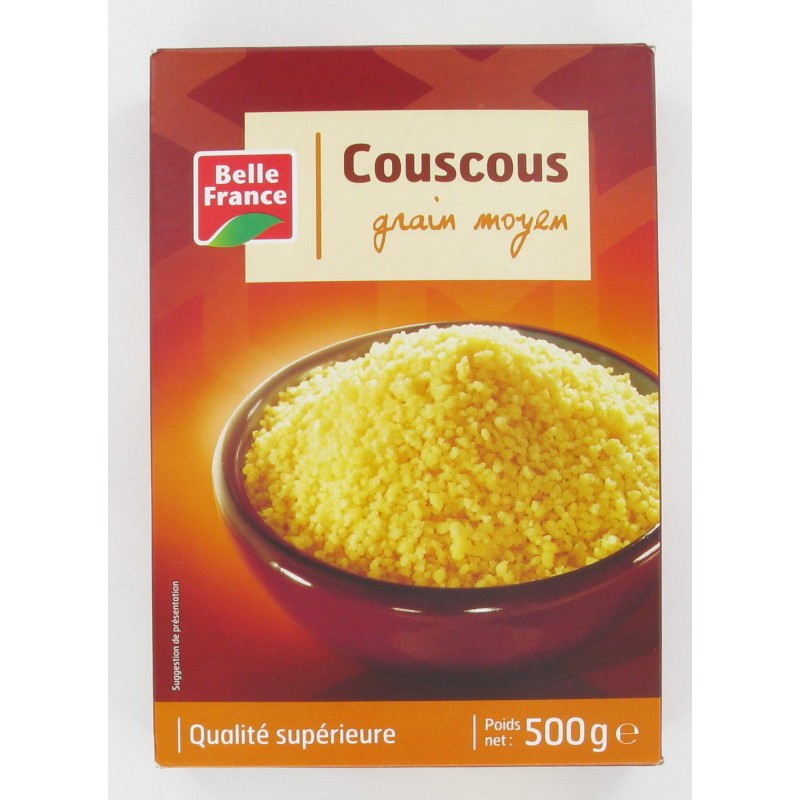 BF Cous cous grain moyen 500g