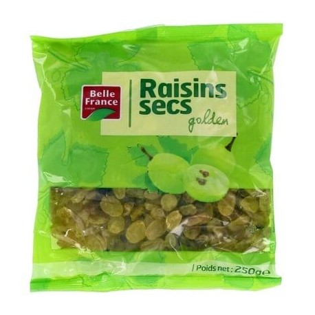 BF Raisins secs 250g