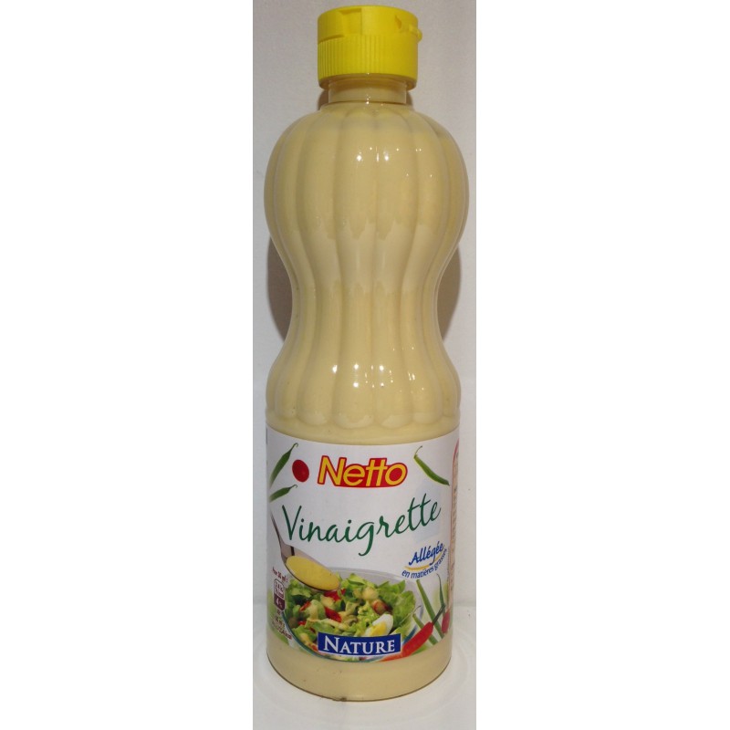 NETTO Vinaigrette Nature 500ml