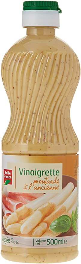 BF Vinaigrette moutarde 500ml